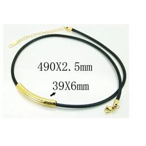 Fashion Necklace Jewelry Stainless Steel - Unisex